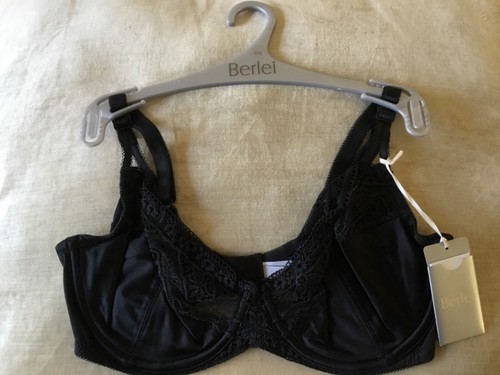 Berlei black french lace - black,